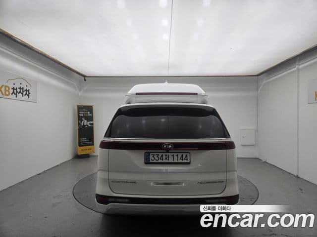 Kia Carnival 2021 — ფოტო 4/20
