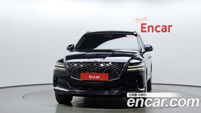 Genesis GV80 2020 — ფოტო 3/20
