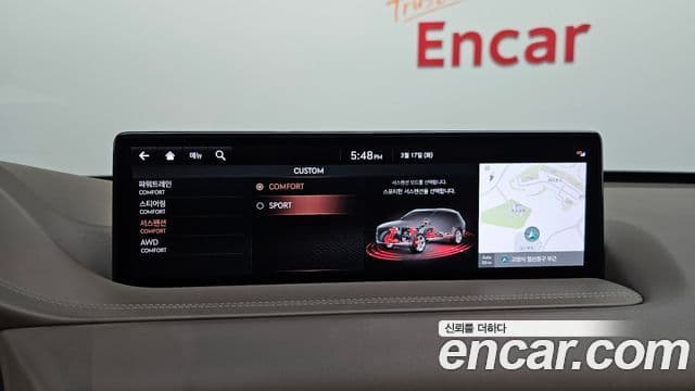 Genesis GV80 2020 — ფოტო 14/20
