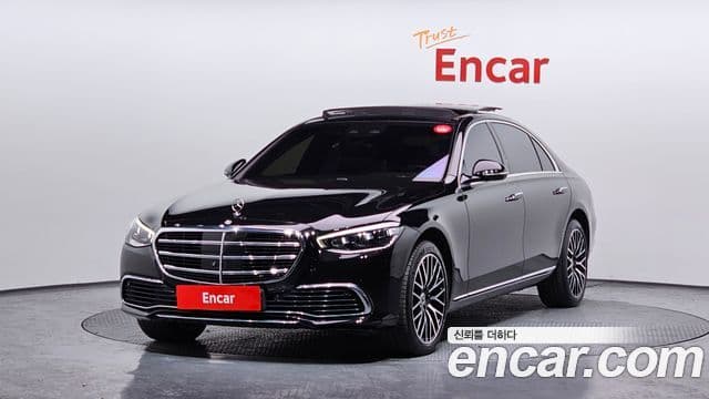 Mercedes-Benz S-Class 2022 — Şəkil 1/20