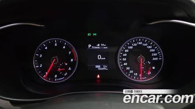 Genesis G70 2018 — ფოტო 8/20