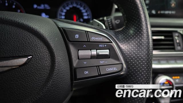 Genesis G70 2018 — ფოტო 20/20