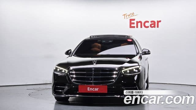 Mercedes-Benz S-Class 2021 — Şəkil 3/20