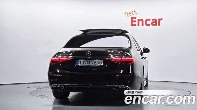 Mercedes-Benz S-Class 2021 — Şəkil 4/20