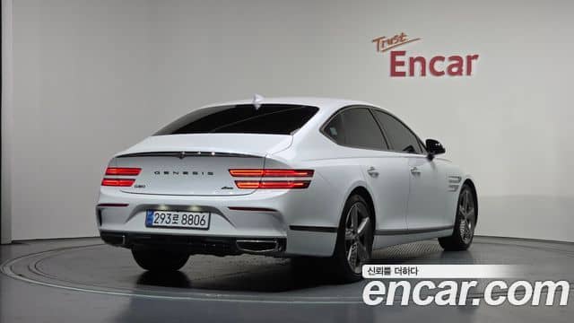Genesis Electrified G80, 2022