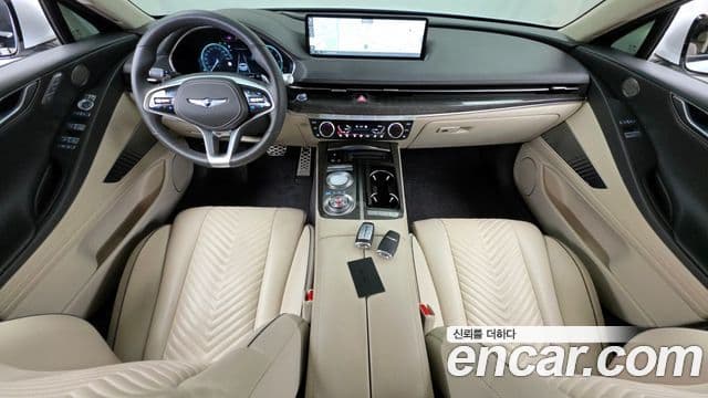 Genesis Electrified G80 2022 — Şəkil 10/20