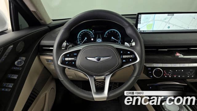 Genesis Electrified G80 2022 — Şəkil 13/20