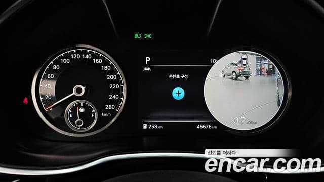 Genesis Electrified G80 2021 — Şəkil 8/20