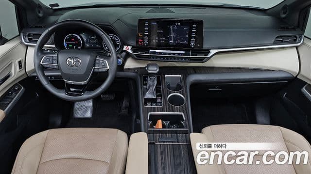 Toyota Sienna 2021 — Photo 17/20