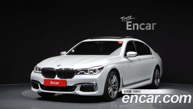 BMW 7 Series, 2018