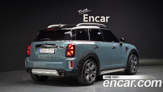 Mini Cooper S Countryman 2020 — ფოტო 2/20