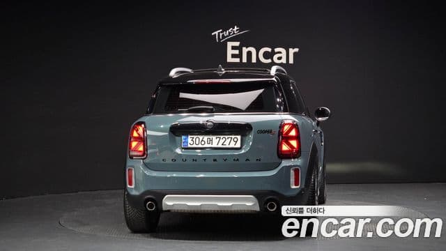 Mini Cooper S Countryman 2020 — ფოტო 4/20