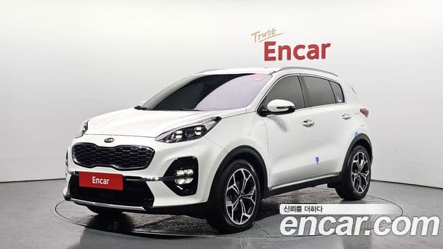 Kia Sportage The Bold 2020 — ფოტო 1/20