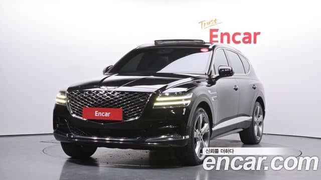 Genesis GV80, 2021