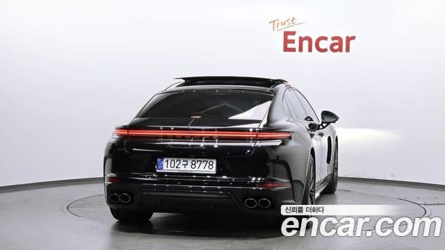 Porsche Panamera 2025 — фото 3 из 20