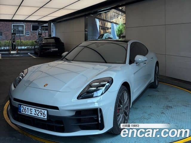Porsche Panamera, 2025