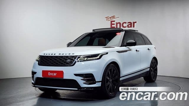 Land Rover Range Rover Velar 2018 — фото 1 из 20