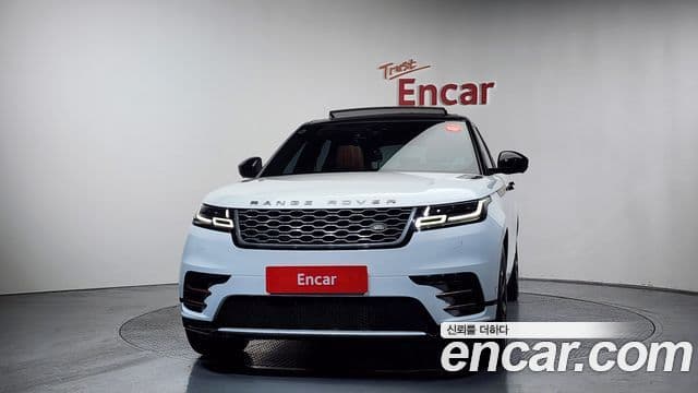 Land Rover Range Rover Velar 2018 — ფოტო 3/20