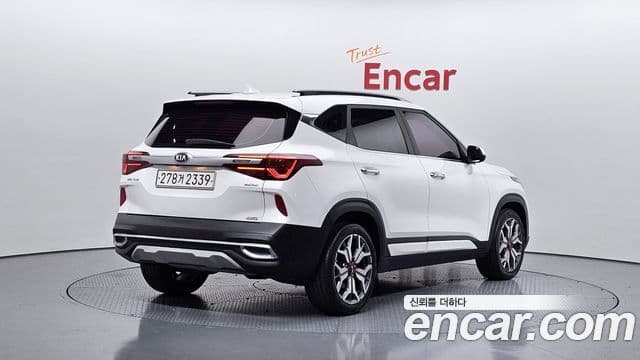 Kia Seltos 2019 — Şəkil 2/20