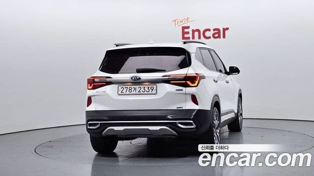 Kia Seltos 2019 — Şəkil 4/20