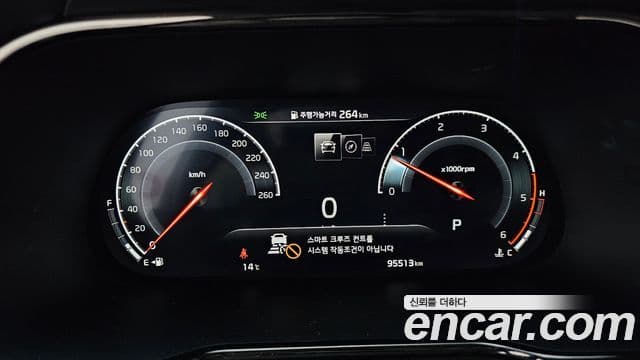 Kia Mohave The Master 2020 — Şəkil 8/20