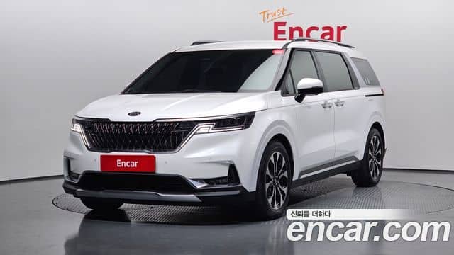 Kia Carnival, 2021