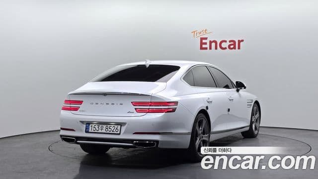Genesis Electrified G80 2020 — Şəkil 2/20