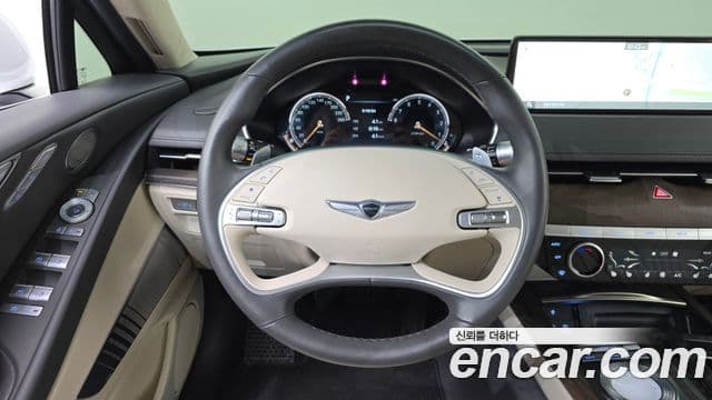Genesis Electrified G80 2020 — Şəkil 13/20