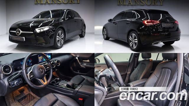 Mercedes-Benz A-Class, 2021