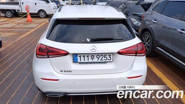 Mercedes-Benz A-Class, 2022