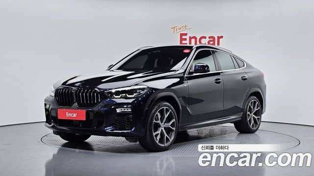 BMW X6, 2020
