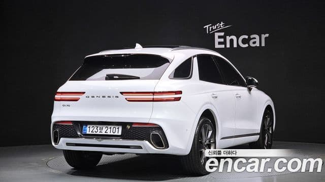 Genesis GV70, 2022