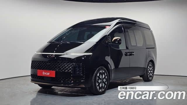 Hyundai Staria, 2022