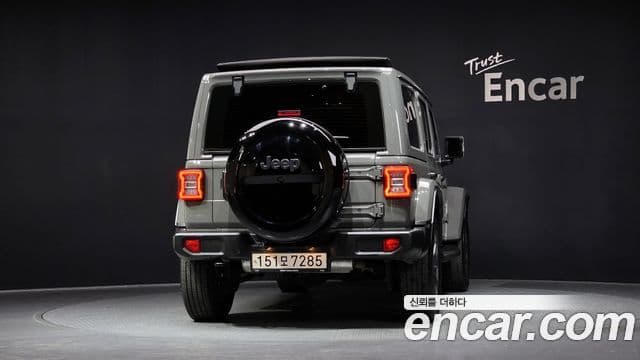 Jeep Wrangler 2021 — фото 4 из 20