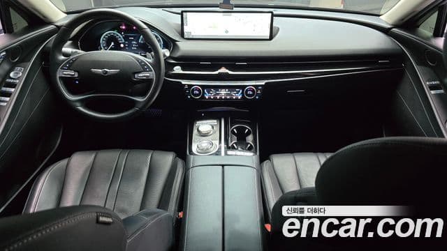 Genesis Electrified G80 2023 — Şəkil 7/20