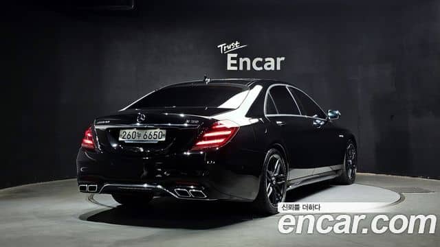 Mercedes-Benz S-Class, 2019