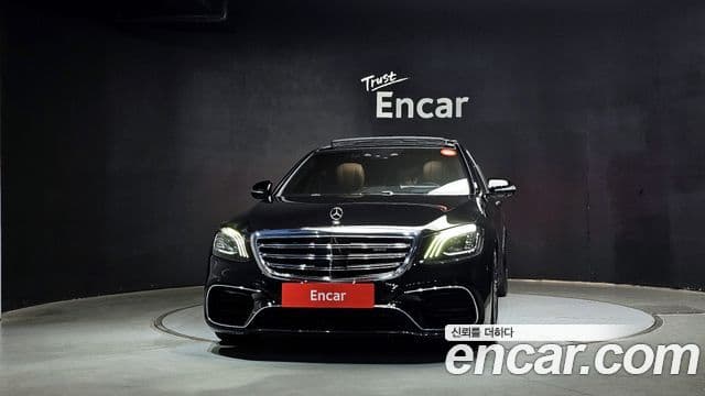 Mercedes-Benz S-Class 2019 — Şəkil 2/20