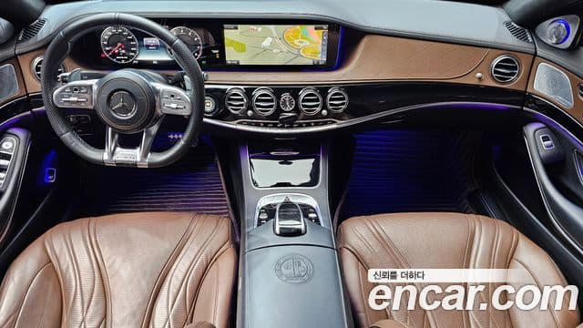 Mercedes-Benz S-Class 2019 — фото 10 из 20