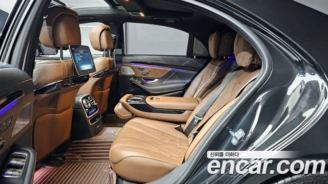 Mercedes-Benz S-Class 2019 — фото 12 из 20