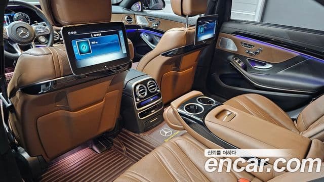 Mercedes-Benz S-Class 2019 — фото 17 из 20
