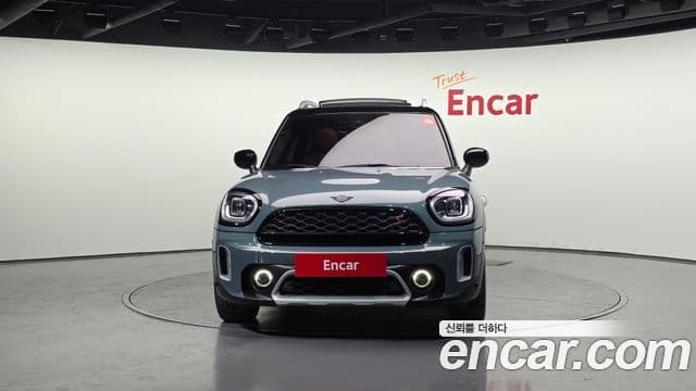 Mini Cooper S Countryman 2021 — фото 3 из 20