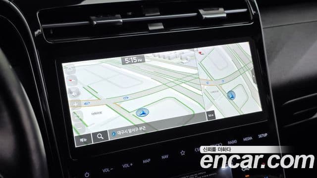 Hyundai The New Tucson 2022 — фото 14 из 20