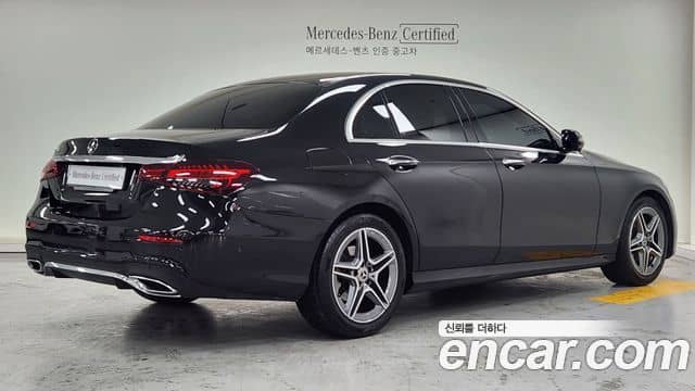 Mercedes-Benz E-Class, 2022