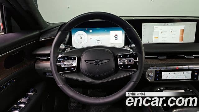 Genesis G90 2022 — Şəkil 13/20