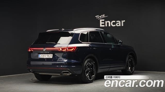 Volkswagen Touareg, 2024