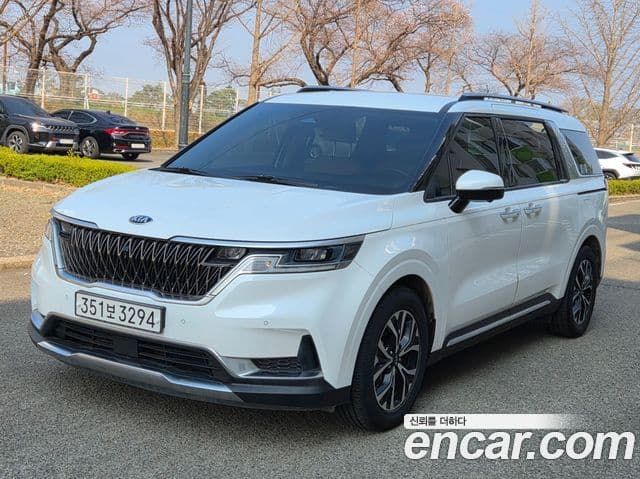 Kia Carnival 2021 — Фото 2/20