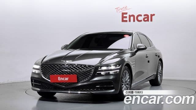 Genesis Electrified G80 2022 — Şəkil 1/20