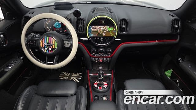 Mini Cooper S Countryman 2023 — фото 7 из 20