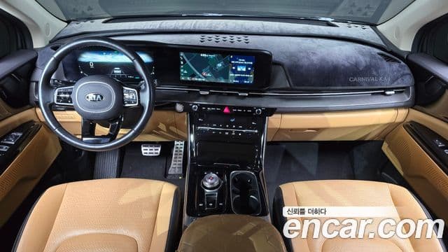 Kia Carnival 2021 — Фото 7/20