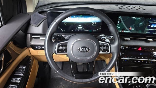 Kia Carnival 2021 — Фото 14/20